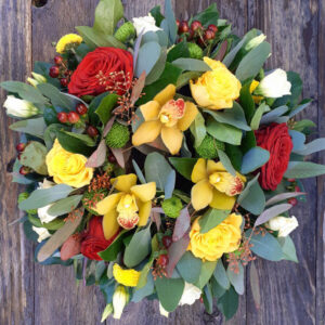 sympathy wreath to order online