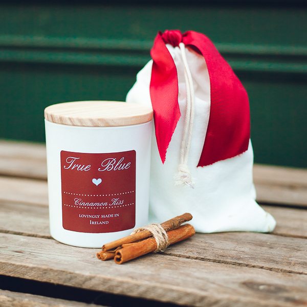 Festive candle oasis forists