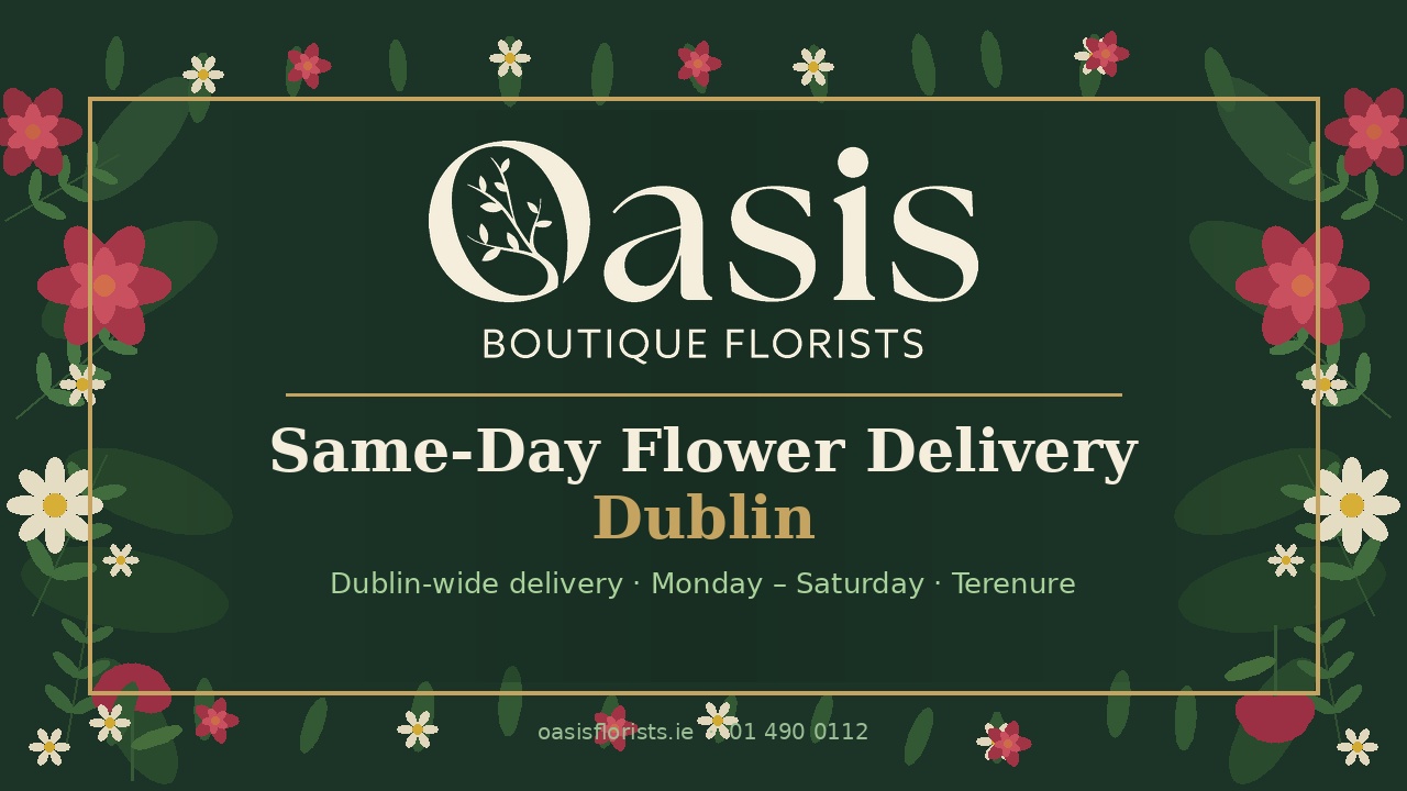 Same-Day Flower Delivery Dublin: Everything You Need to Know