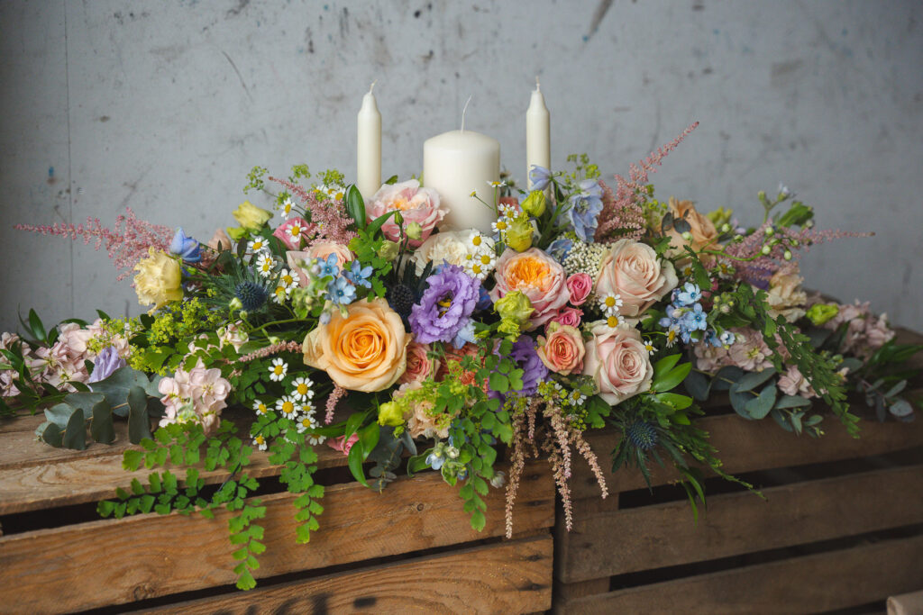 wedding flowers dublin 5